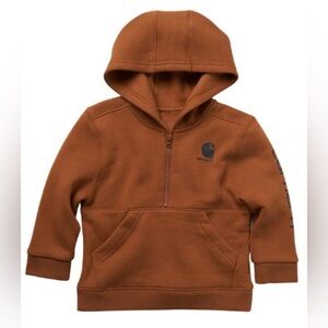 CARHARTT | Half-Zip Sweatshirt with Hood